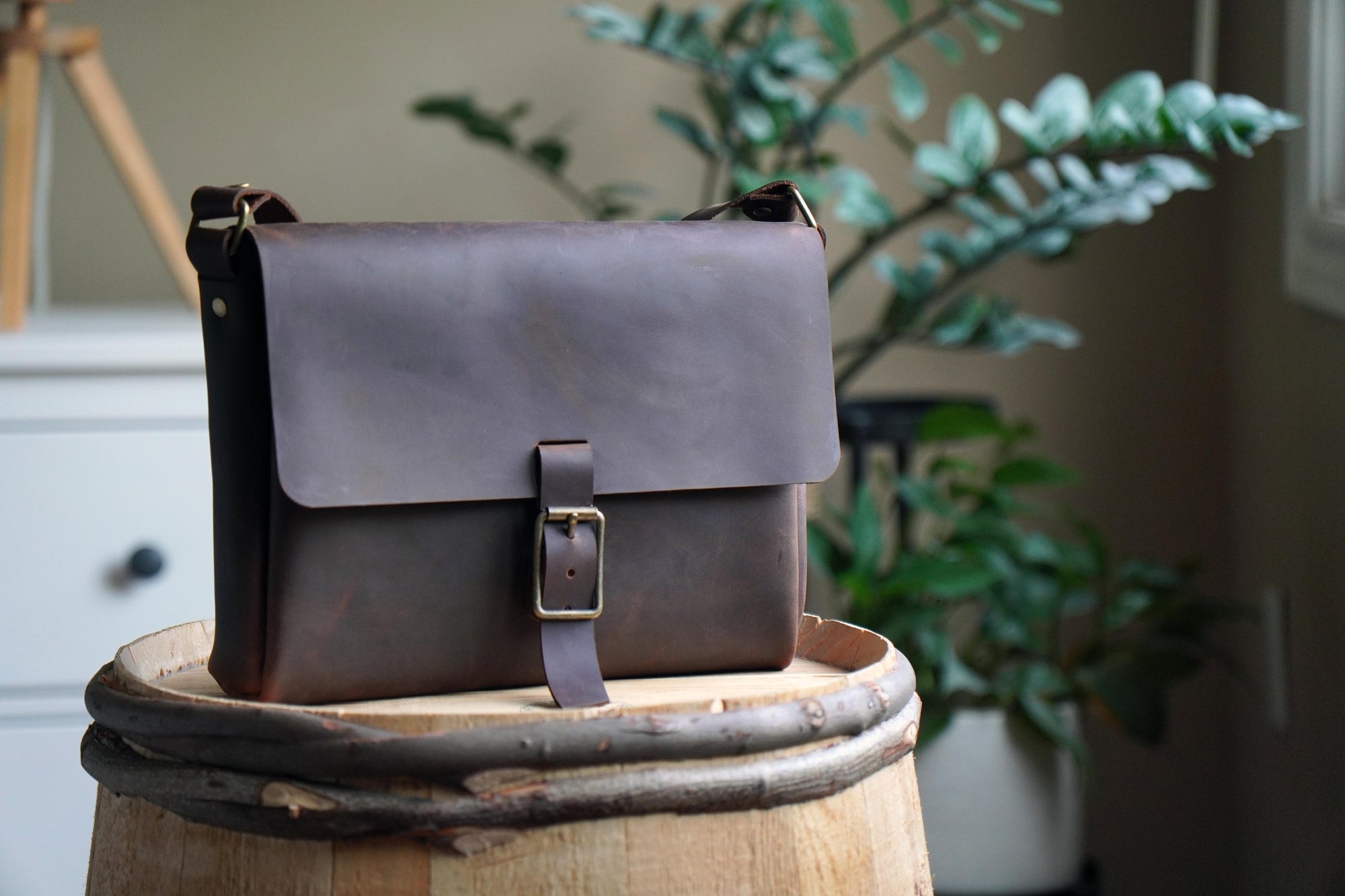 Traveler's Satchel Pattern (No.41)