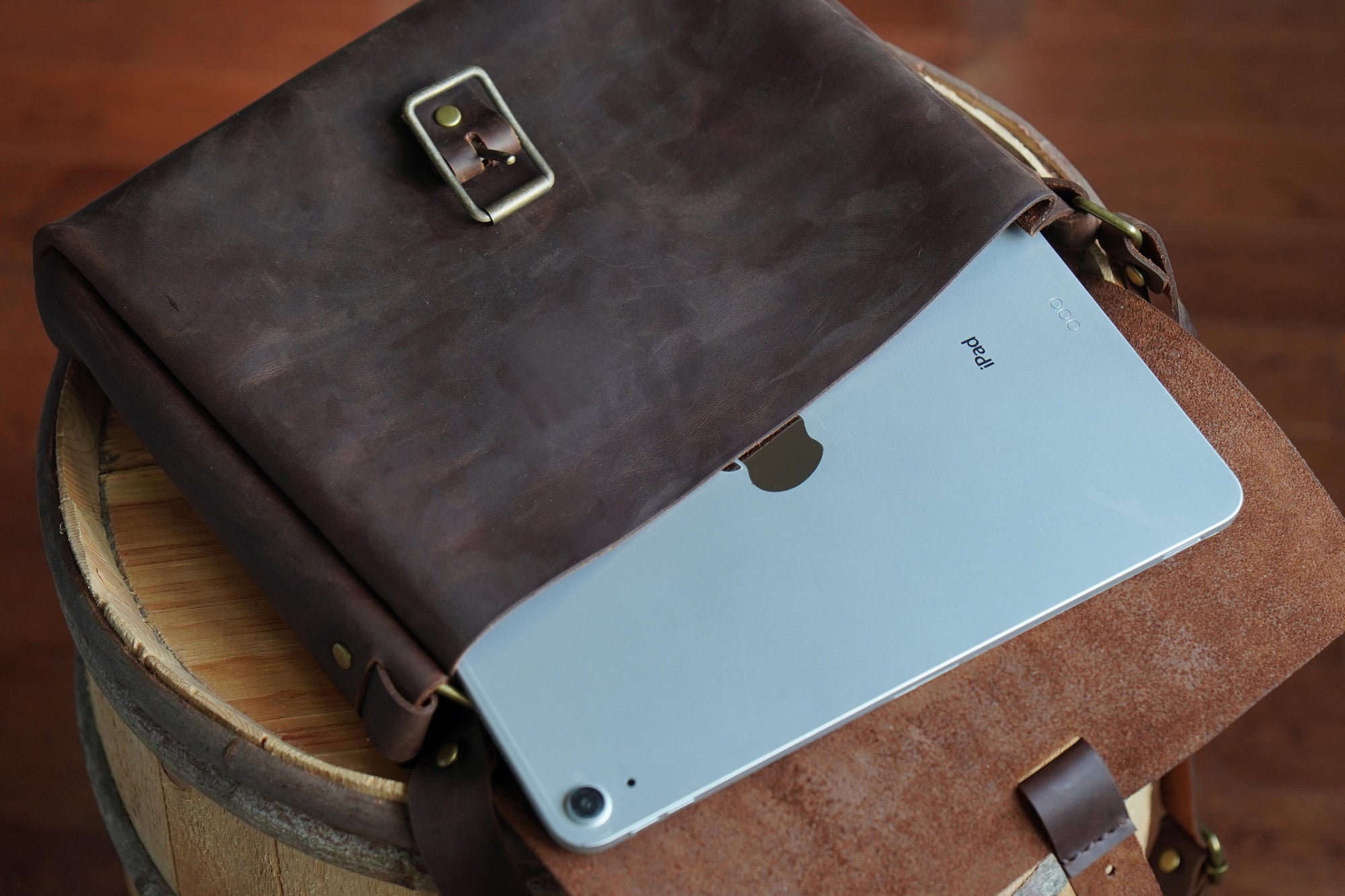 Traveler's Satchel Pattern (No.41)