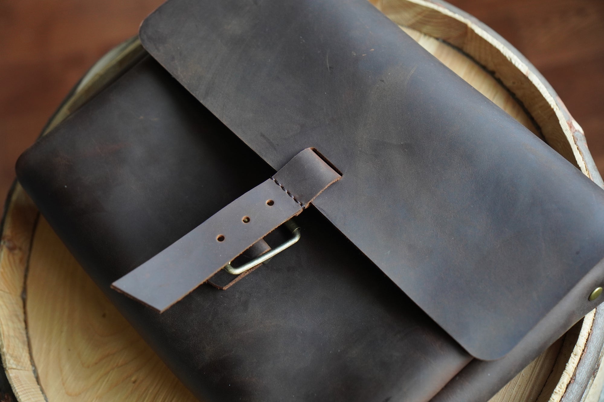 Traveler's Satchel Pattern (No.41)