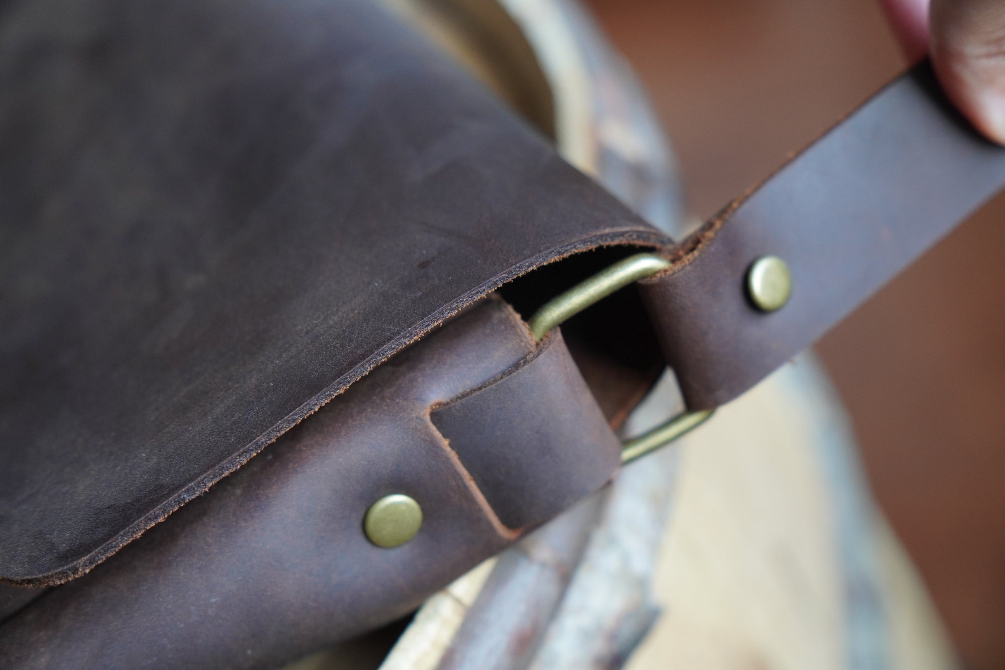 Traveler's Satchel Pattern (No.41)