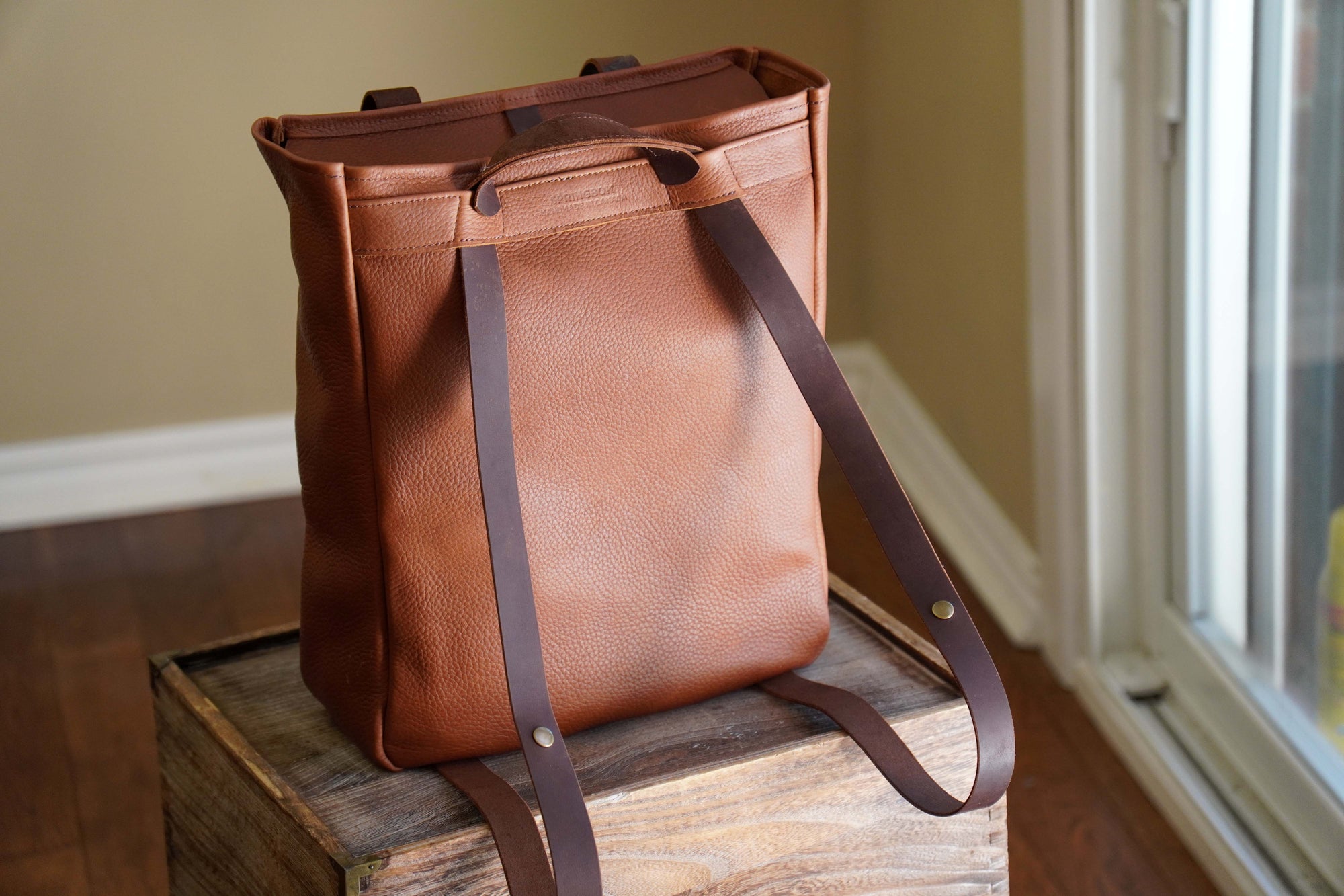 Convertible Backpack Tote Pattern (No.42)