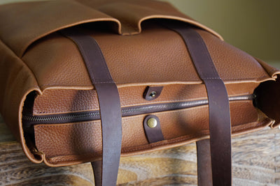 Convertible Backpack Tote Pattern (No.42)