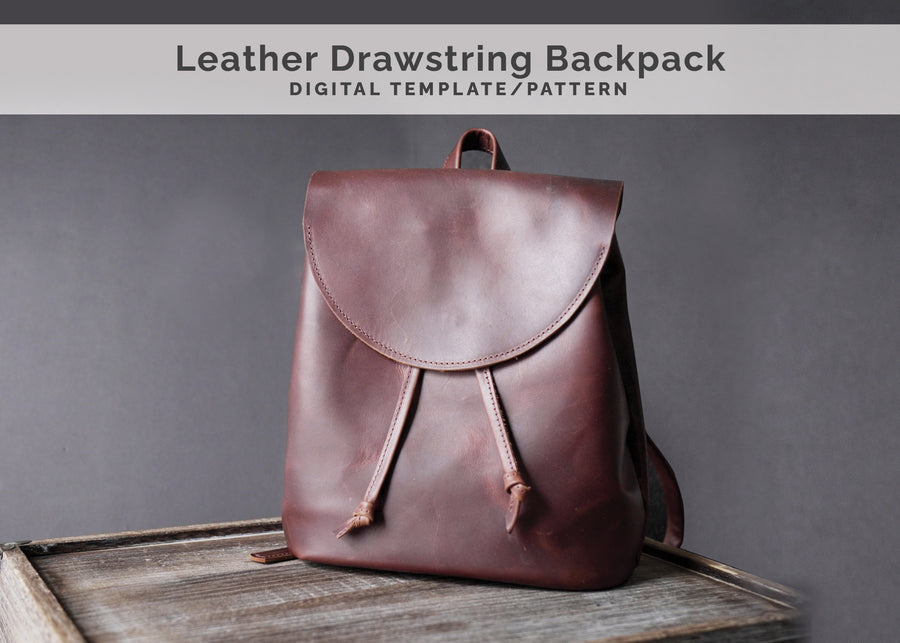 Drawstring Backpack Pattern (No.27)