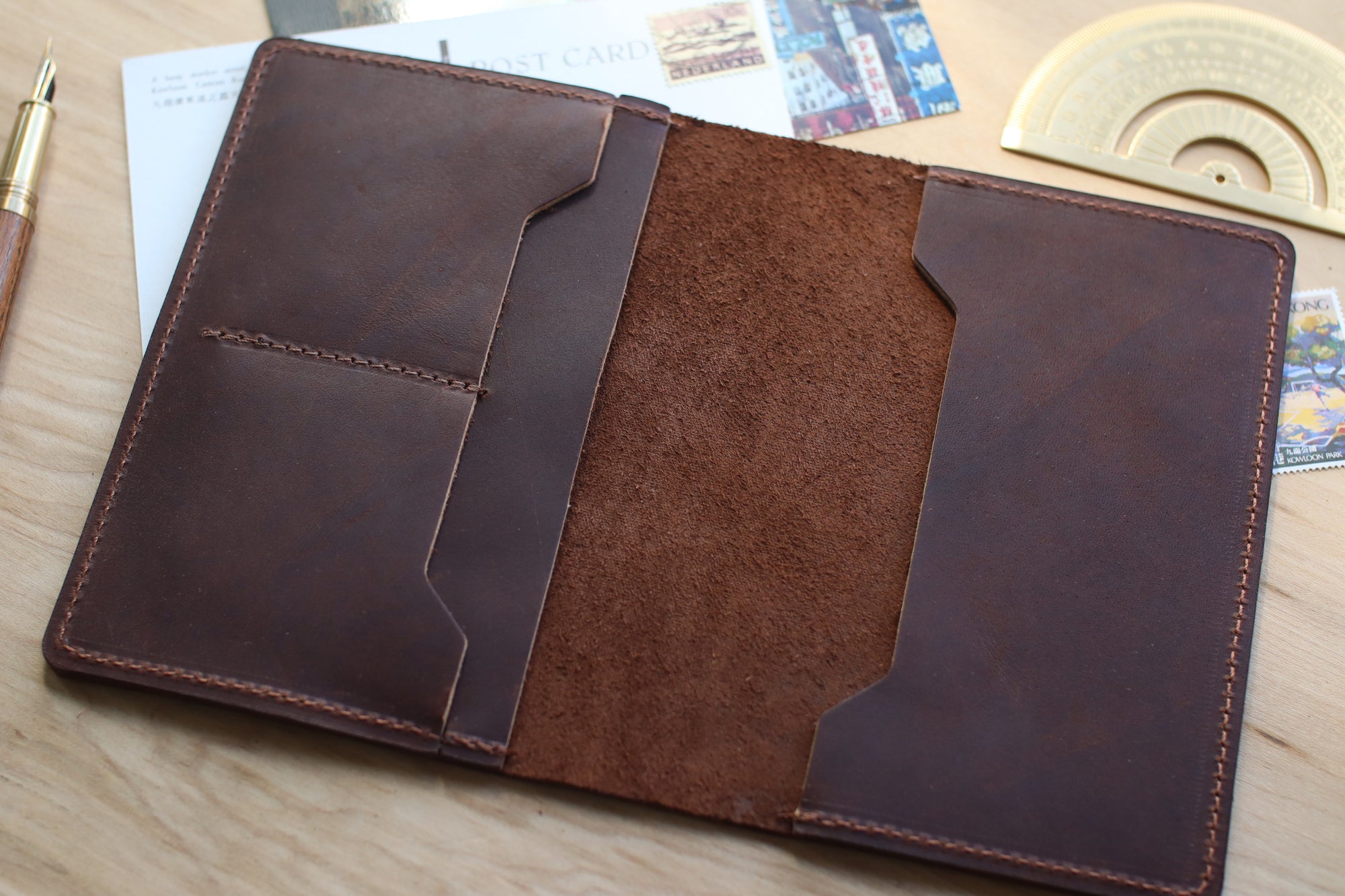 4 Pocket Notebook Cover