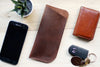 Leather Glasses Sleeve