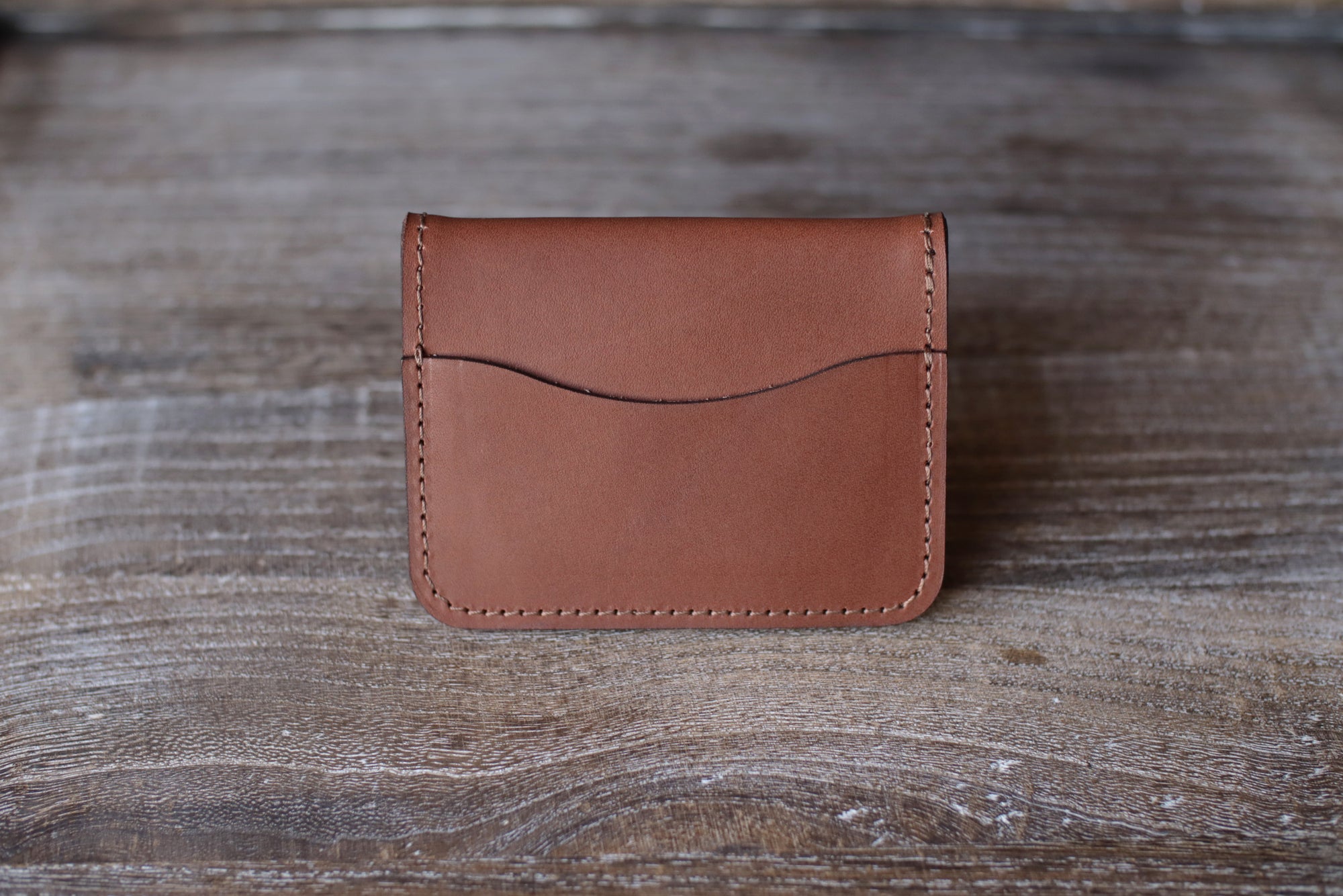 5 Card Leather Wallet