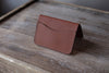 3 Card Leather Wallet