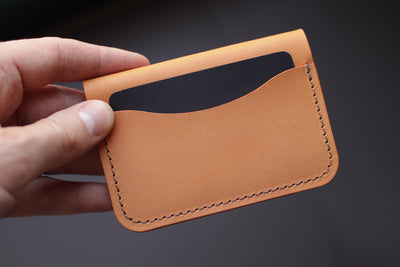 5 Card Leather Wallet