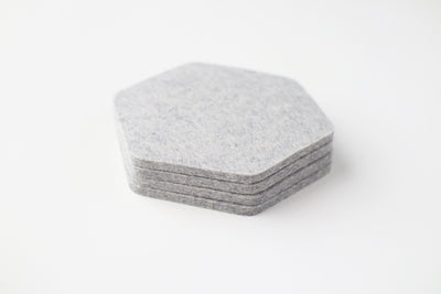 100% Wool Coasters