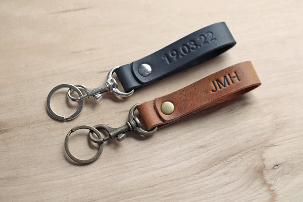 Keychain with Trigger Snap - Springbok Craft Company