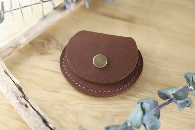 Double Ring Pouch - Round