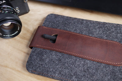 iPad Case with Pocket + Pen Slot