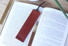 Corded Leather Bookmark