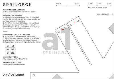 No Stitch Woven Basket Pattern (No.35)