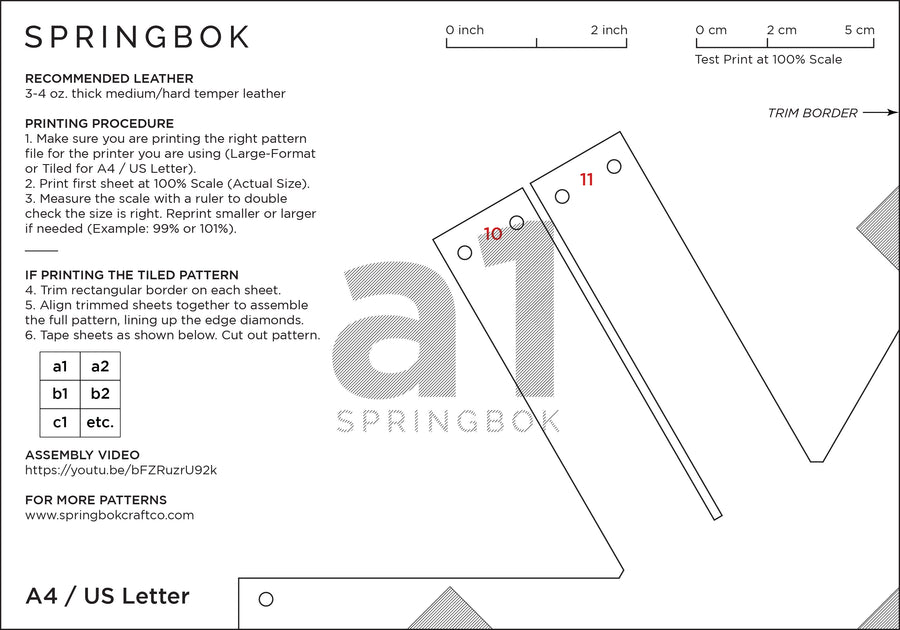 No Stitch Woven Basket Pattern (No.35)