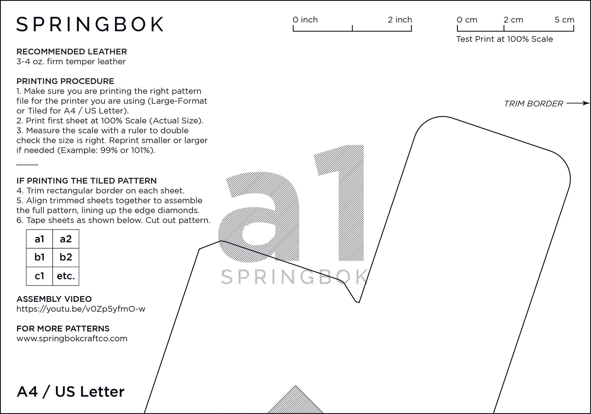 No-Stitch Vertical Wallet (No.19)