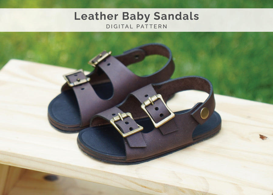 Baby Sandals Pattern Set (No.30)