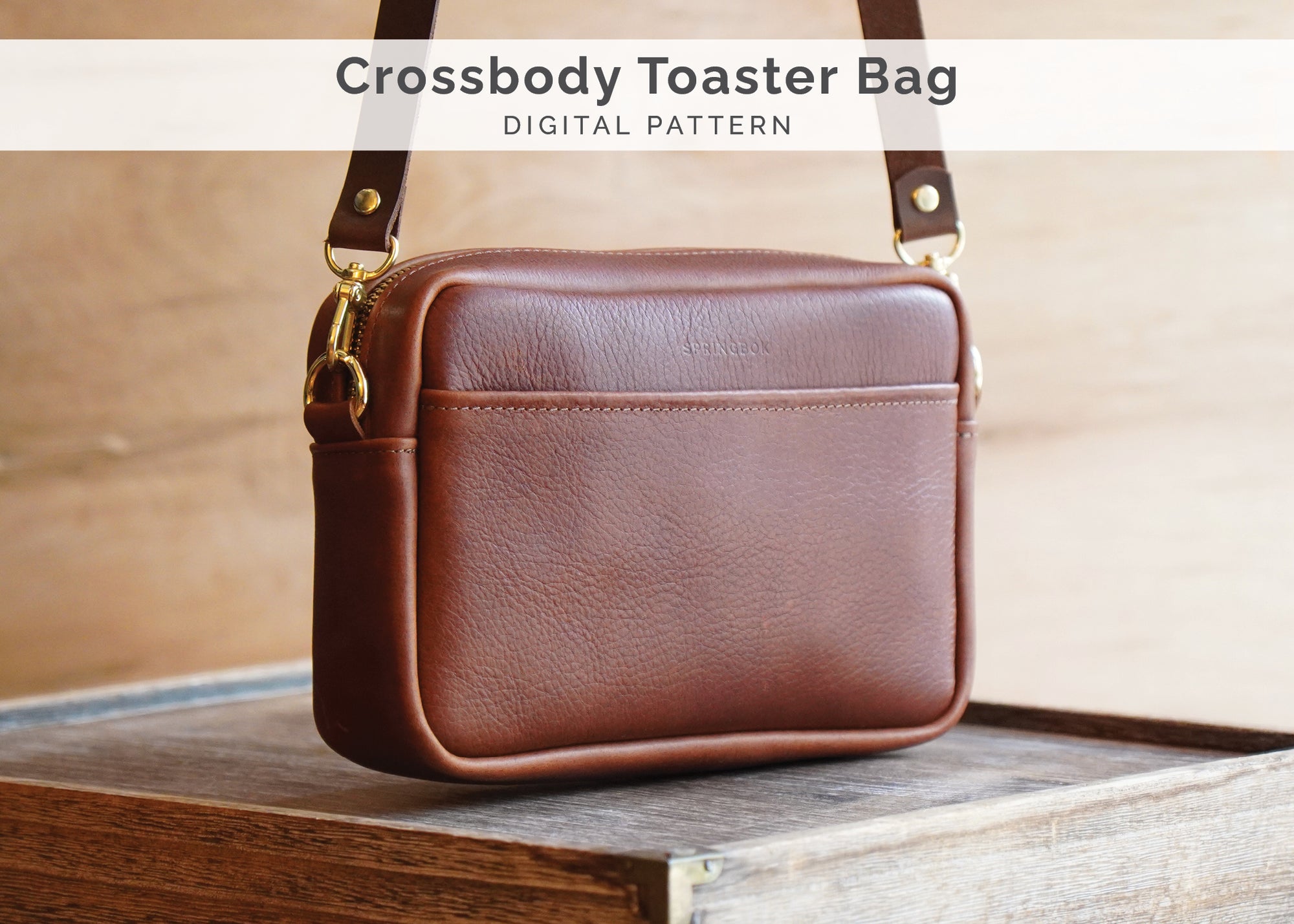 Crossbody Toaster Bag Pattern (No.23)