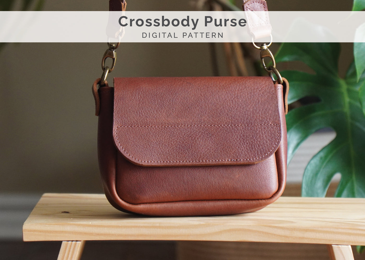 Crossbody Purse Pattern (No.18)