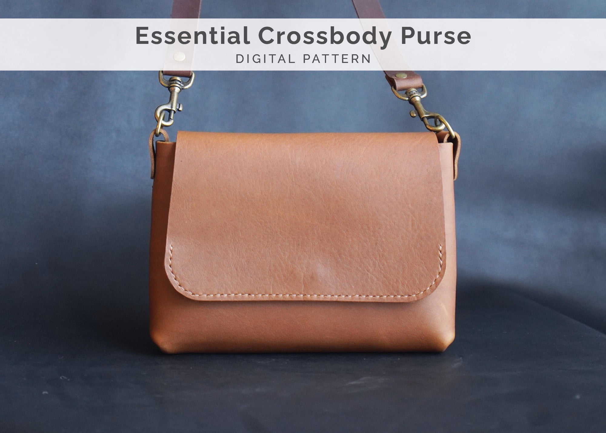 Essential Crossbody Purse Pattern (No.39)