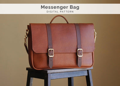 Messenger Bag Pattern (No.37)