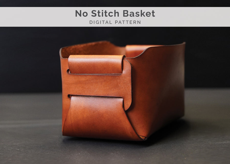 No Stitch Basket Pattern (No.15)