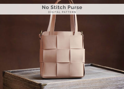 No Stitch Purse Pattern (No.34)