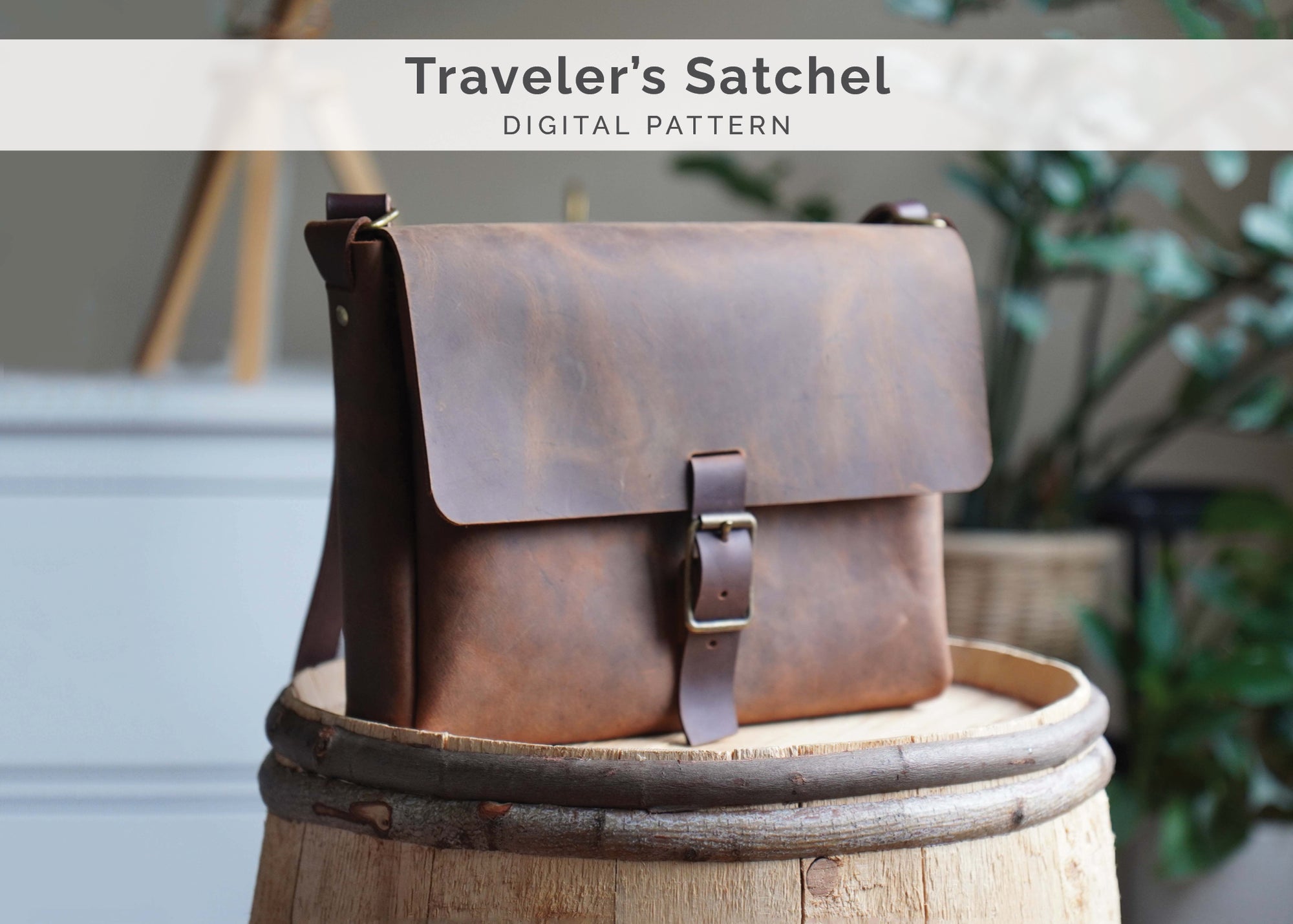 Traveler's Satchel Pattern (No.41)