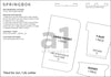 Zipper Card Wallet Pattern (No.28)