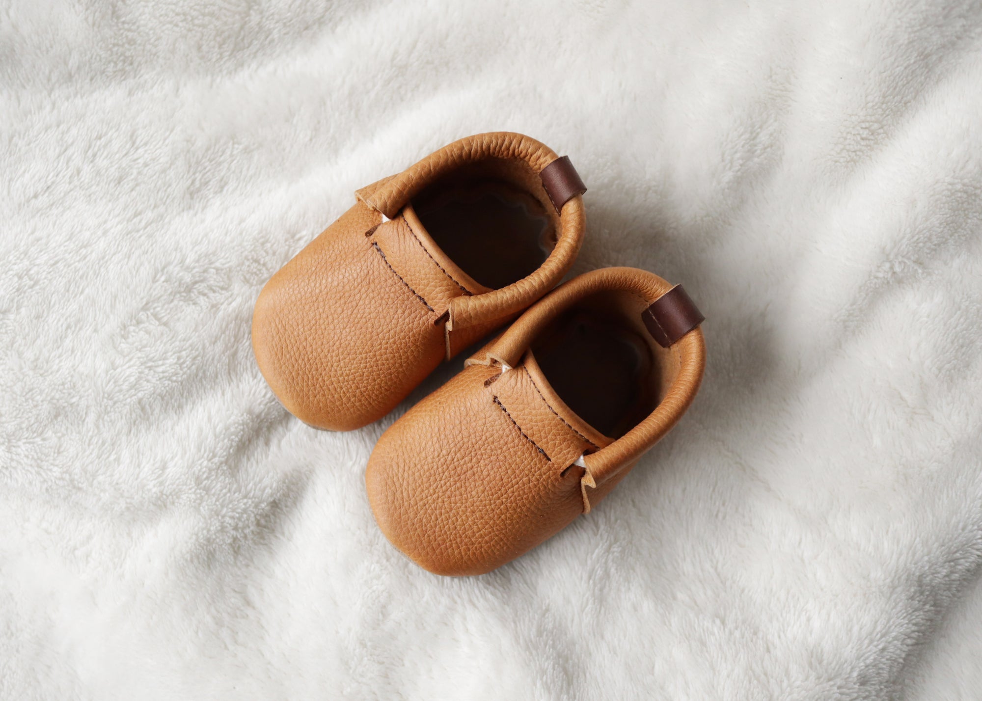 Leather Baby Shoes Pattern (No.16)