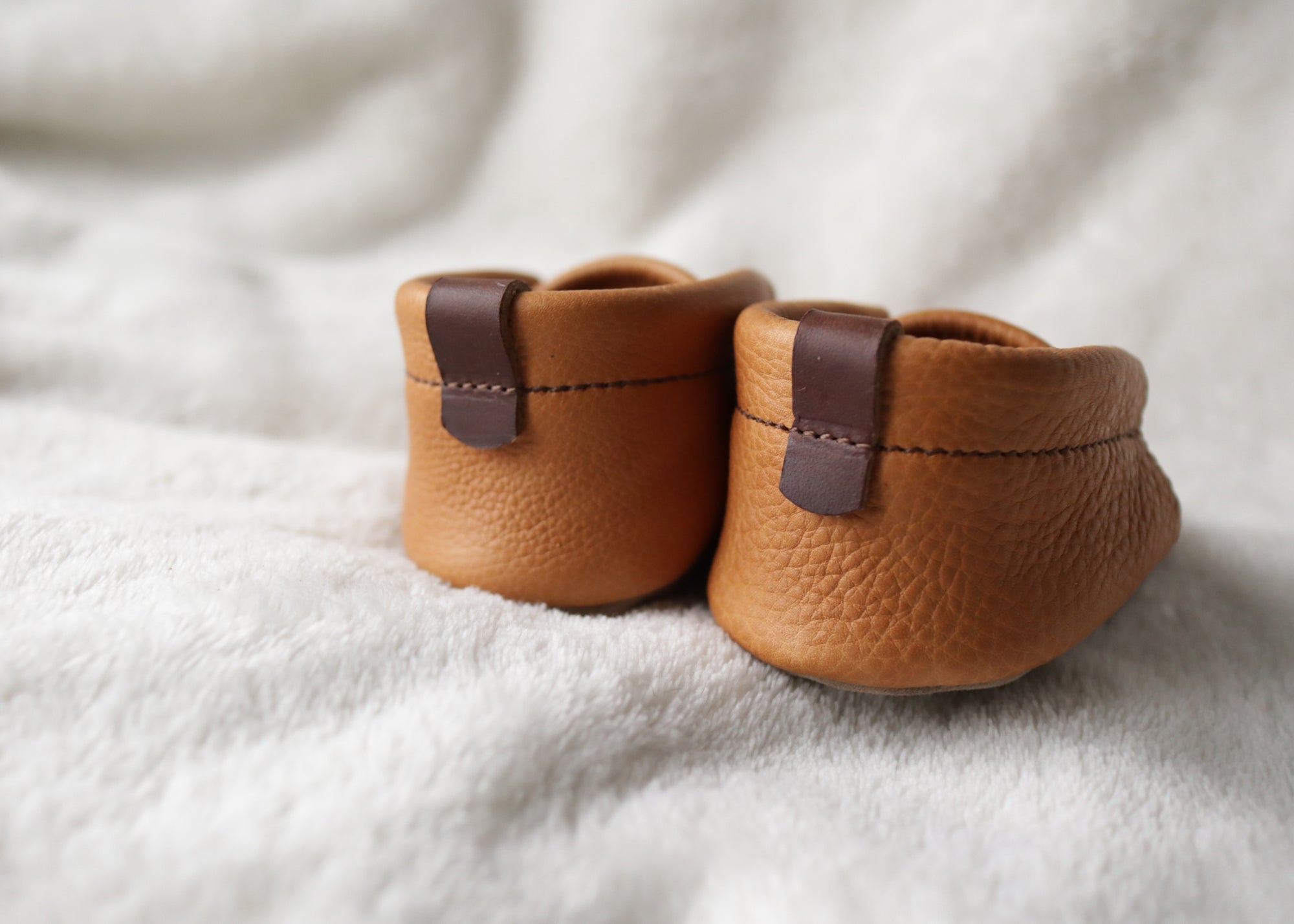 Leather Baby Shoes Pattern (No.16)