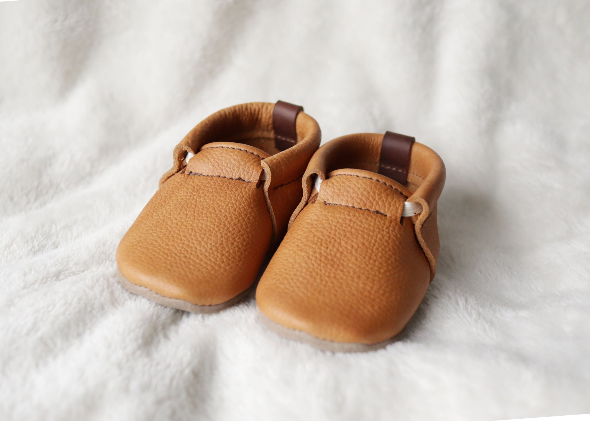 Leather Baby Shoes Pattern (No.16)