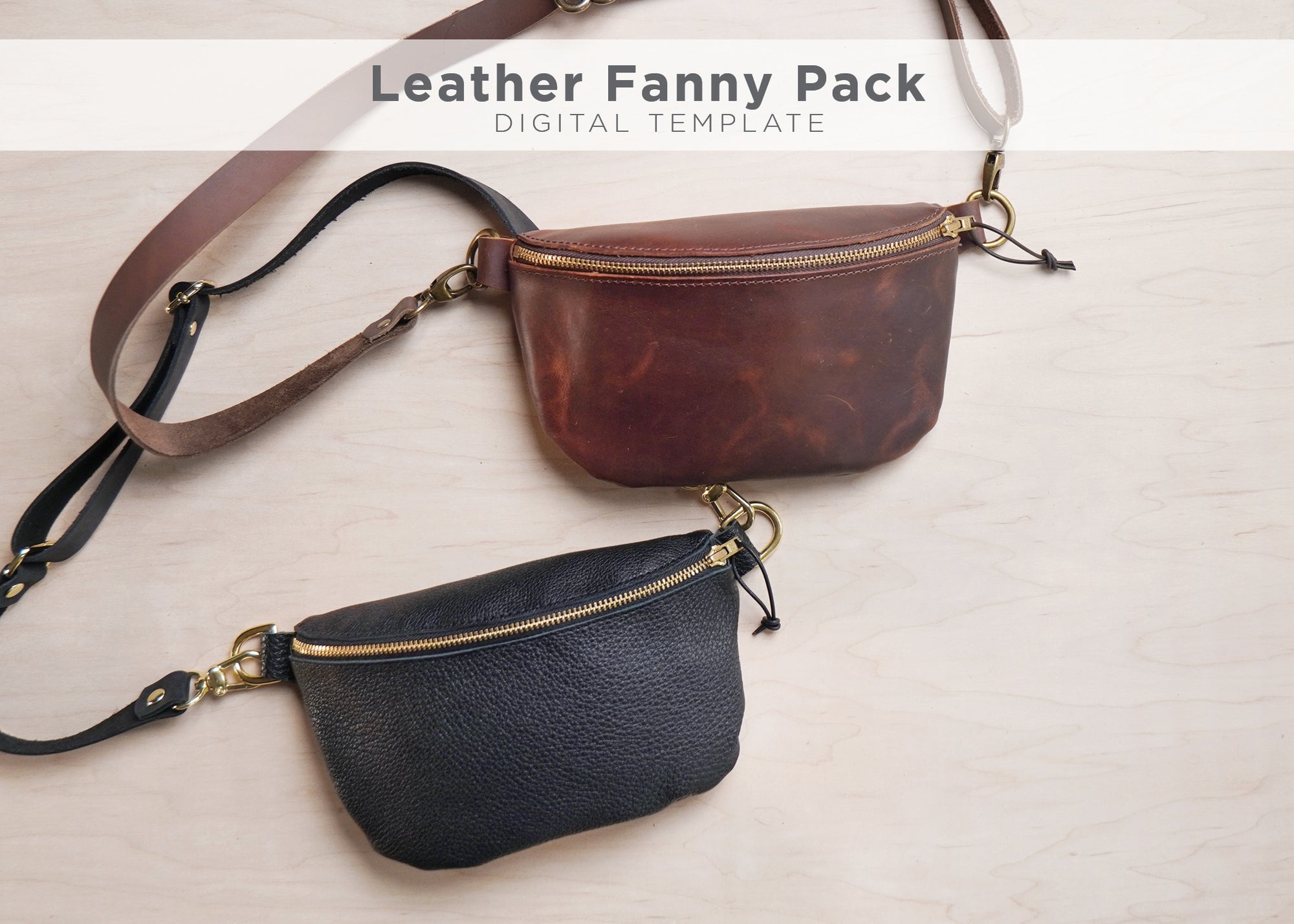 Fanny Pack Pattern (No.17)