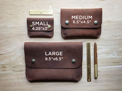 Leather Utility Pouch