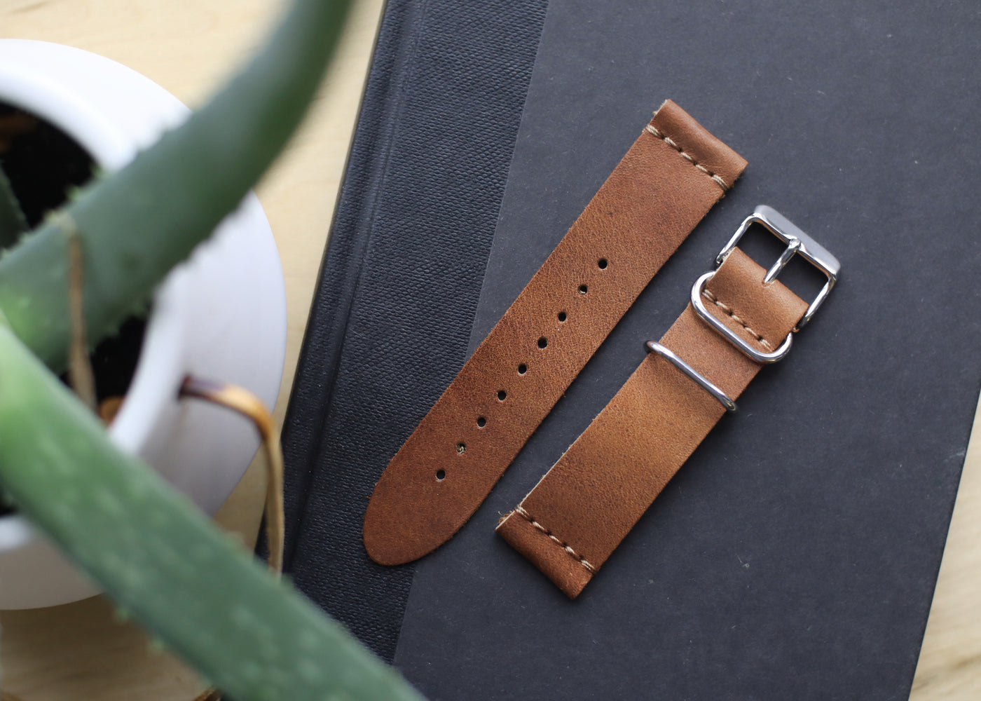 Minimalist 2-Piece Watch Strap