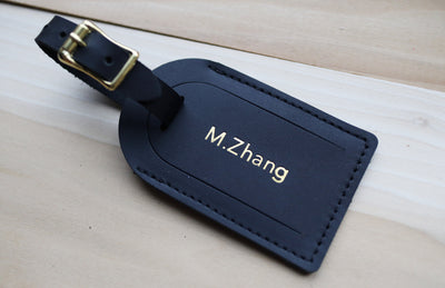 Luggage Tag - Metallic