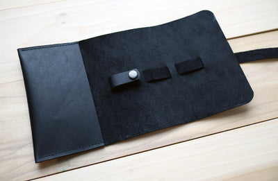 Leather Cable Organizer