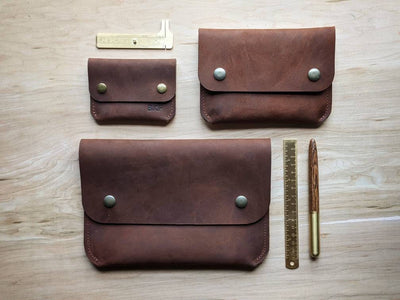 Leather Utility Pouch