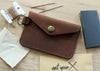 DIY Leather Coin Pouch Kit