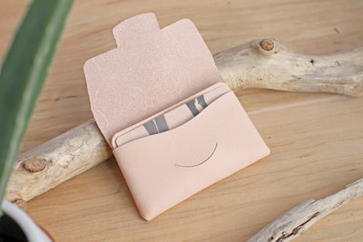 Mini Stitchless Wallet