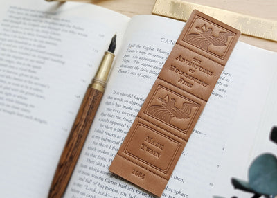 Huckleberry Finn Bookmark