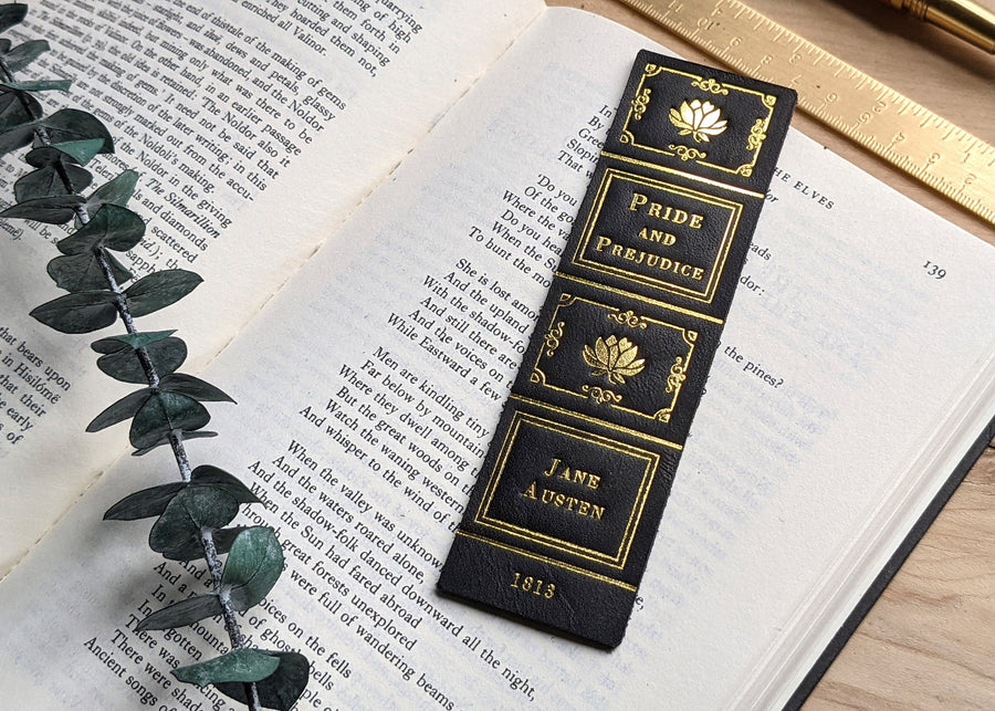 Classics Metallic Bookmark