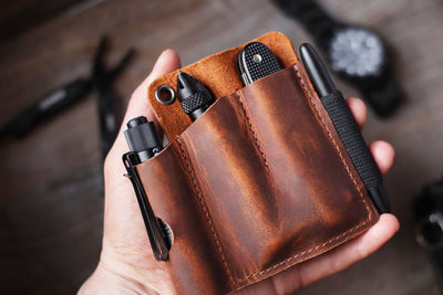 EXPLORER 2.0: 2 Pocket + Side Loop EDC Organizer