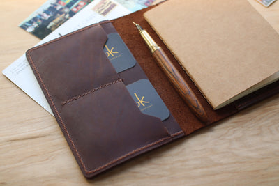 4 Pocket Notebook Cover