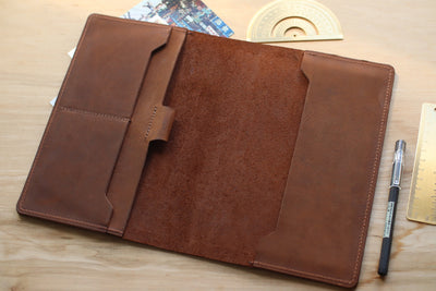 4 Pocket Notebook Cover