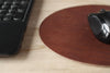 Leather Mousepad - Circle