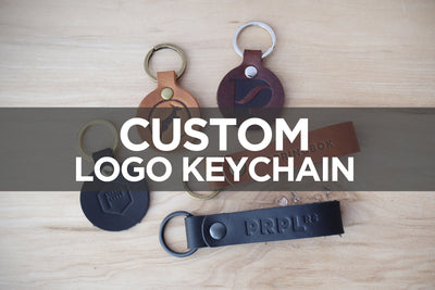 Add Your Logo - Custom Keychains