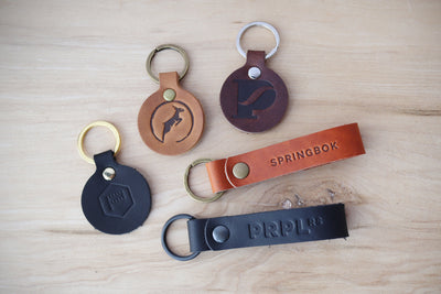 Add Your Logo - Custom Keychains