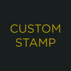 Custom Brass Stamp