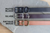 Leather Pet Collar